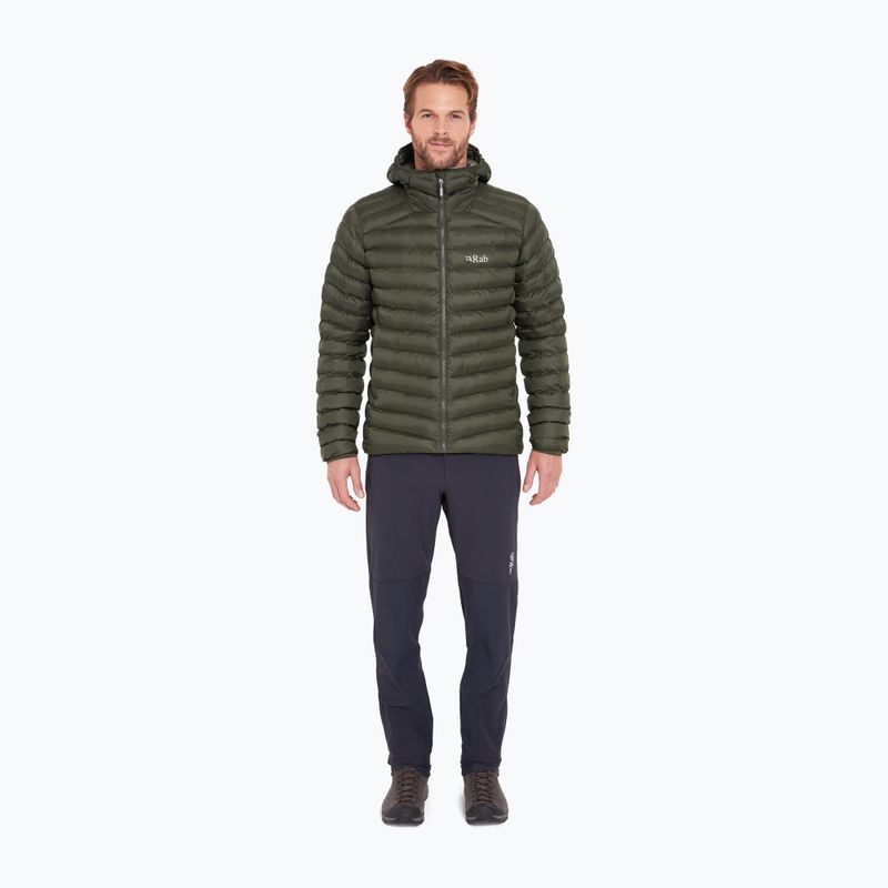 Férfi bélelt dzseki Rab Cirrus Alpine oak 2