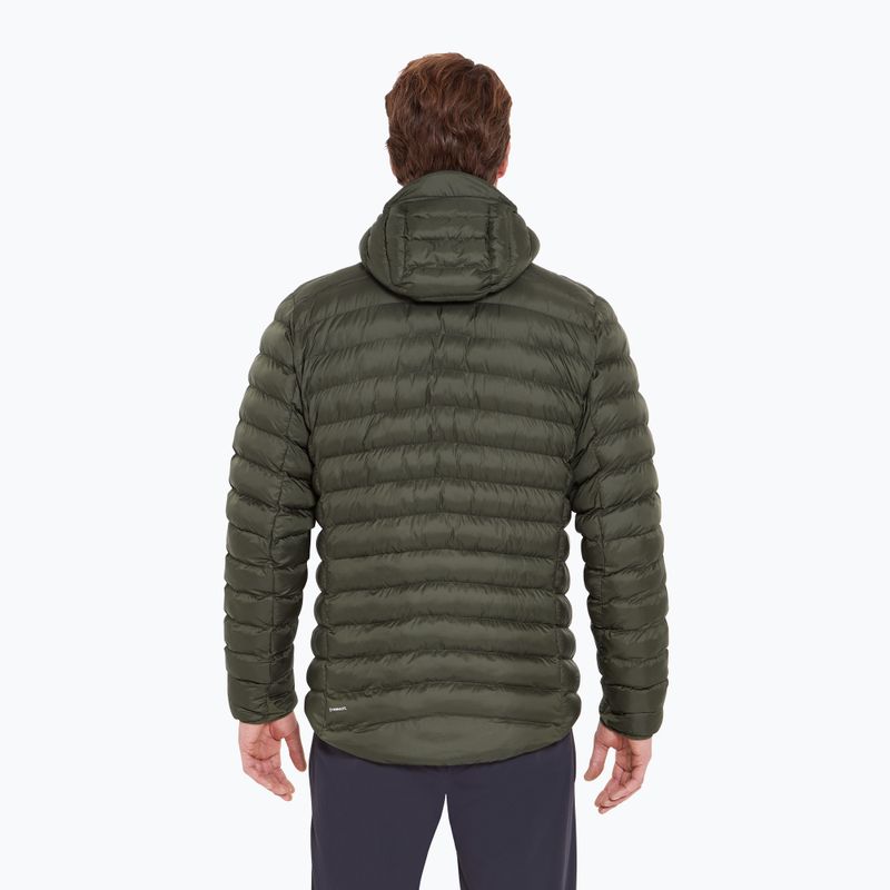 Férfi bélelt dzseki Rab Cirrus Alpine oak 3