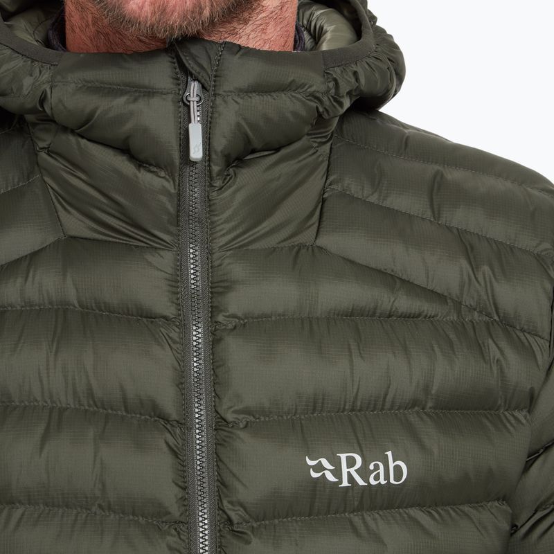 Férfi bélelt dzseki Rab Cirrus Alpine oak 6