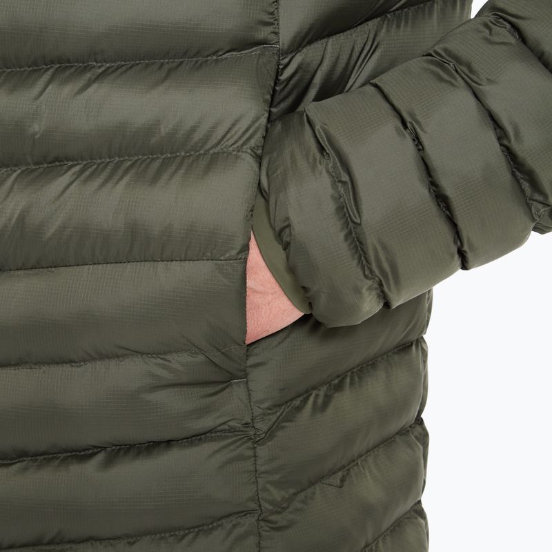 Férfi bélelt dzseki Rab Cirrus Alpine oak 8
