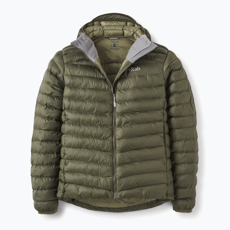 Férfi bélelt dzseki Rab Cirrus Alpine oak 11