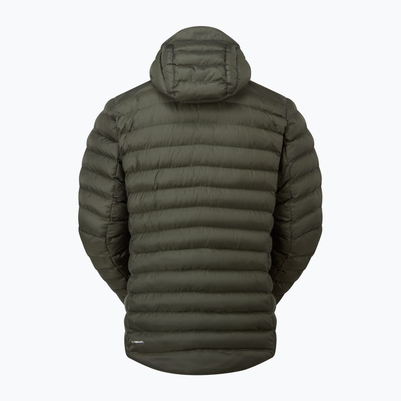 Férfi bélelt dzseki Rab Cirrus Alpine oak 12