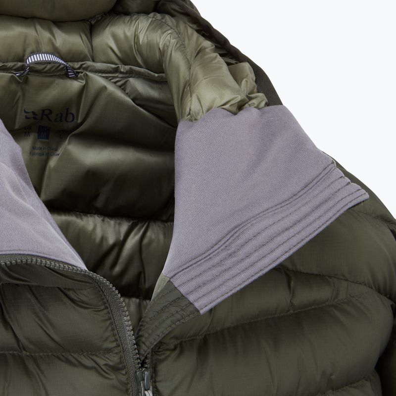 Férfi bélelt dzseki Rab Cirrus Alpine oak 13