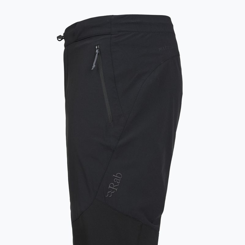Férfi softshell nadrág Rab Torque black 3