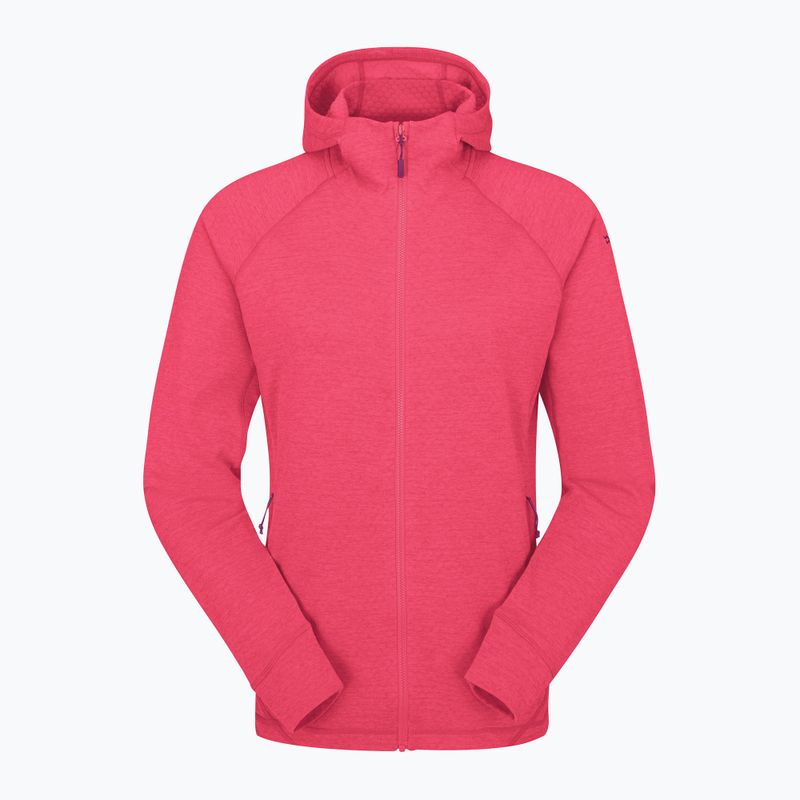 Női Rab Nexus Hoody melegítő pulóver görögdinnye