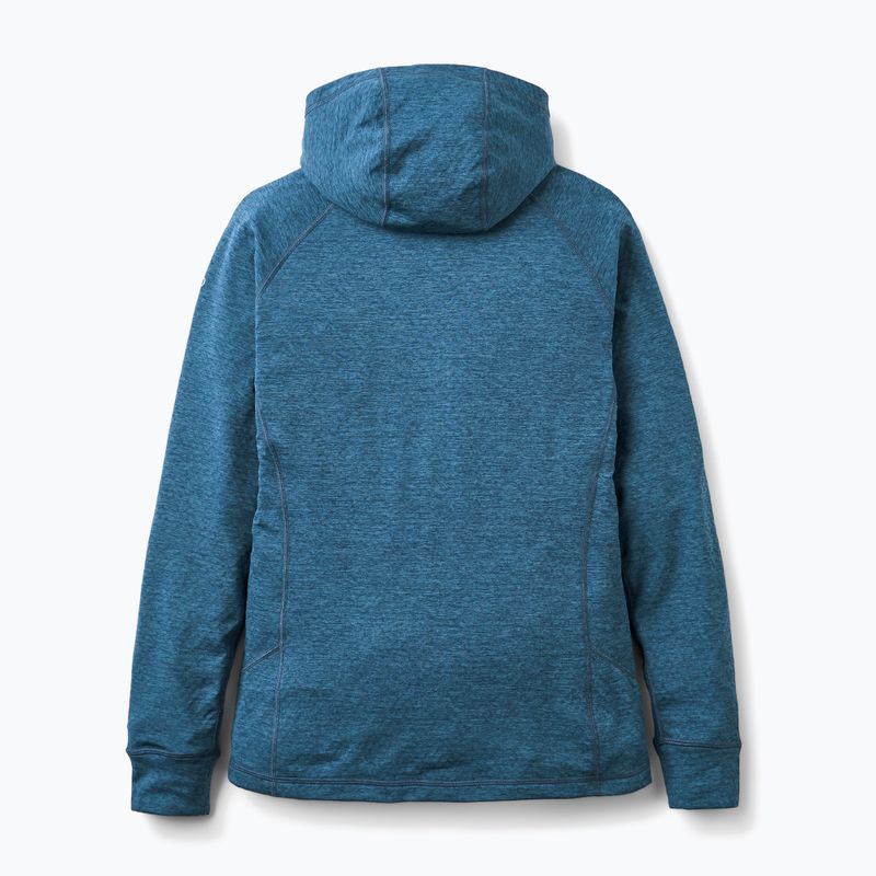 Női pulóver Rab Nexus Hoody tempest blue 2