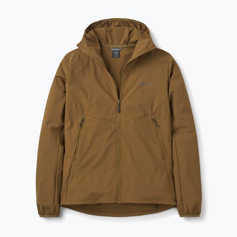 Férfi softshell dzseki Rab Borealis Hoody oak