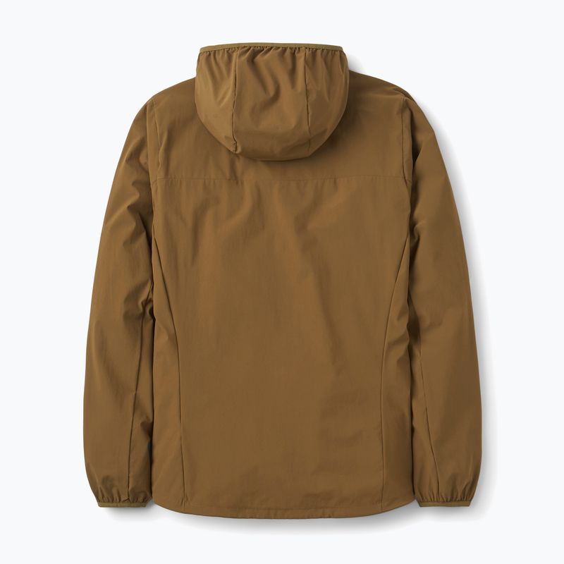 Férfi softshell dzseki Rab Borealis Hoody oak 2
