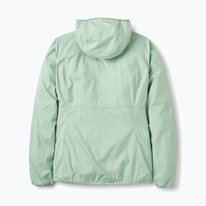 Női szélálló dzseki Rab Windgather Hoody fig green 2