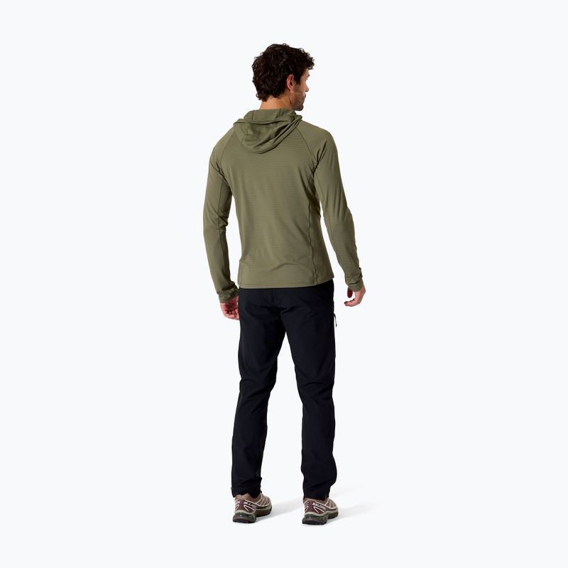 Férfi pulóver Rab Sonic Hoody light khaki 3