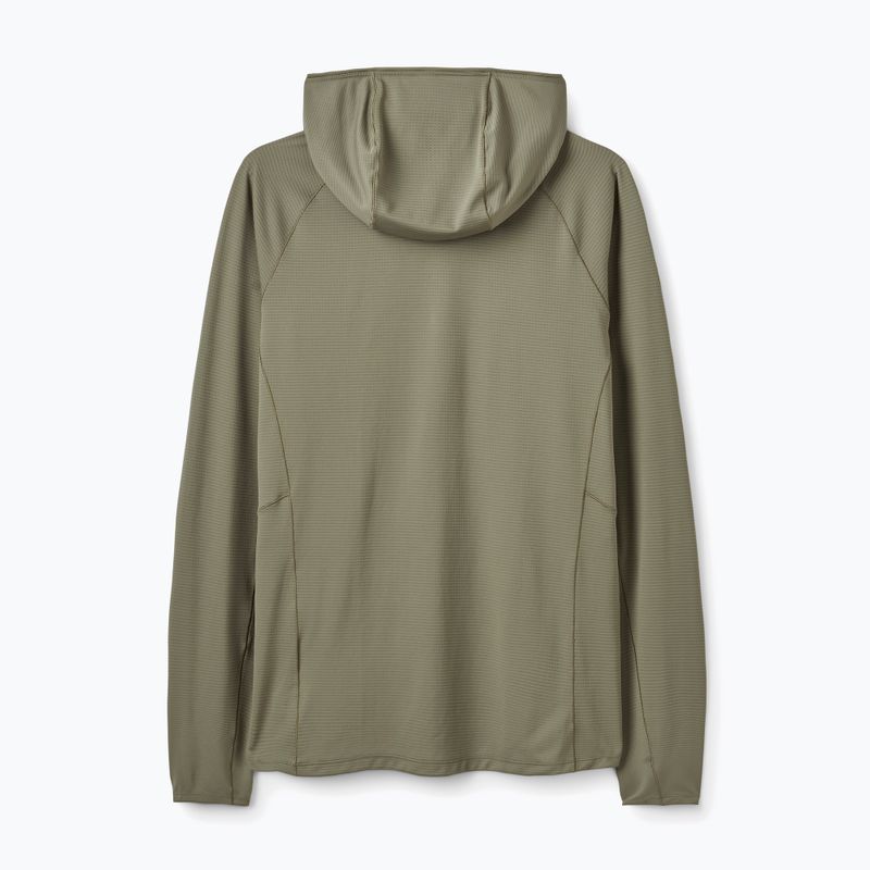 Férfi pulóver Rab Sonic Hoody light khaki 5