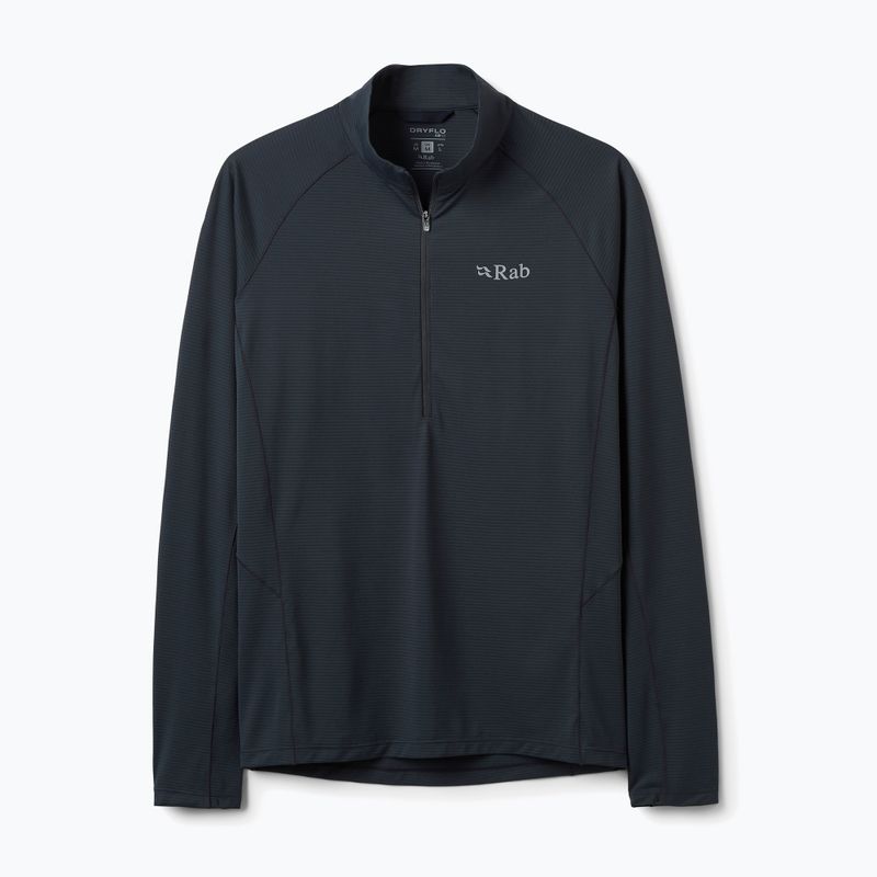 Férfi pulóver Rab Sonic Zip LS beluga