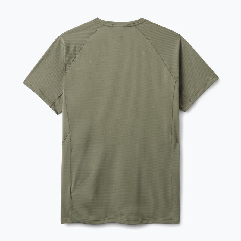 Férfi póló Rab Sonic Tee light khaki 2