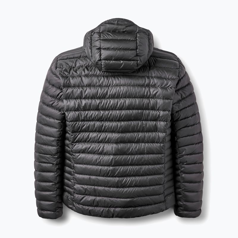 Férfi pehelykabát Rab Microlight Alpine Hoody anthracite 2