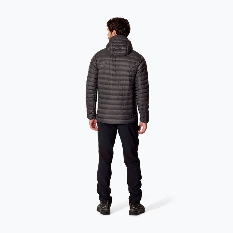 Férfi pehelykabát Rab Microlight Alpine Hoody graphene 3