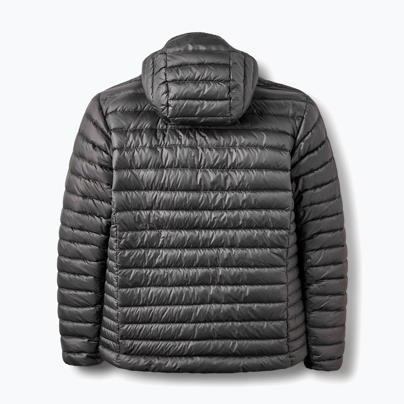 Férfi pehelykabát Rab Microlight Alpine Hoody graphene 5