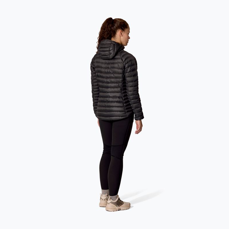 Női pehelykabát Rab Microlight Alpine Hoody graphene 3