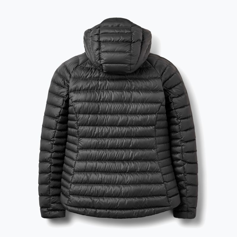Női pehelykabát Rab Microlight Alpine Hoody graphene 5
