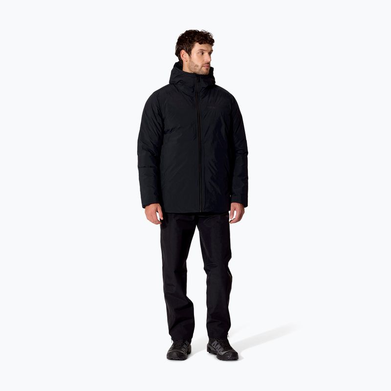 Férfi pehelykabát Rab Valiance black 2