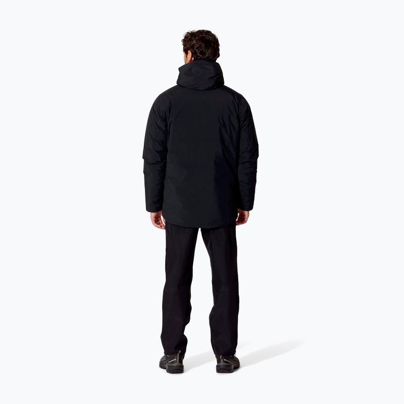 Férfi pehelykabát Rab Valiance black 3