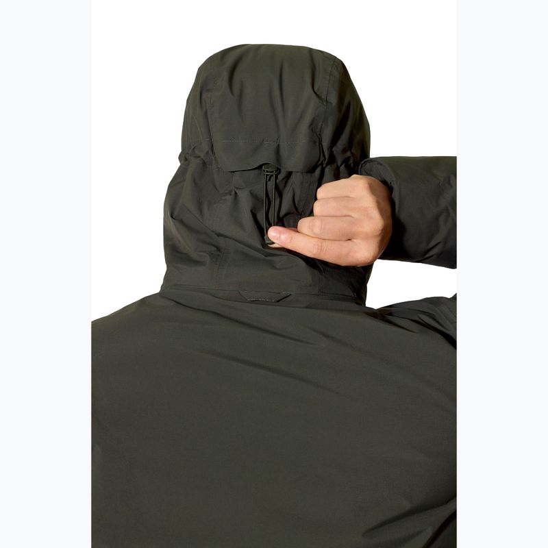 Férfi pehelykabát Rab Valiance dark army 5