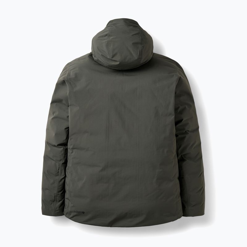 Férfi pehelykabát Rab Valiance dark army 15