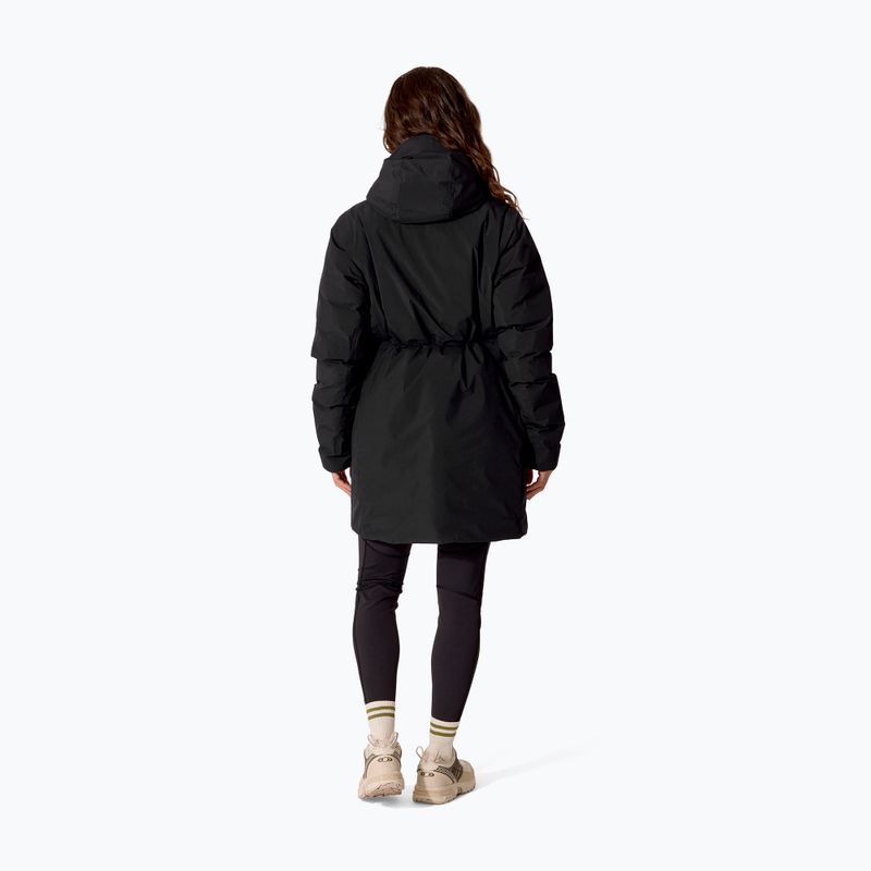 Női pehelykabát Rab Valiance Parka black 2