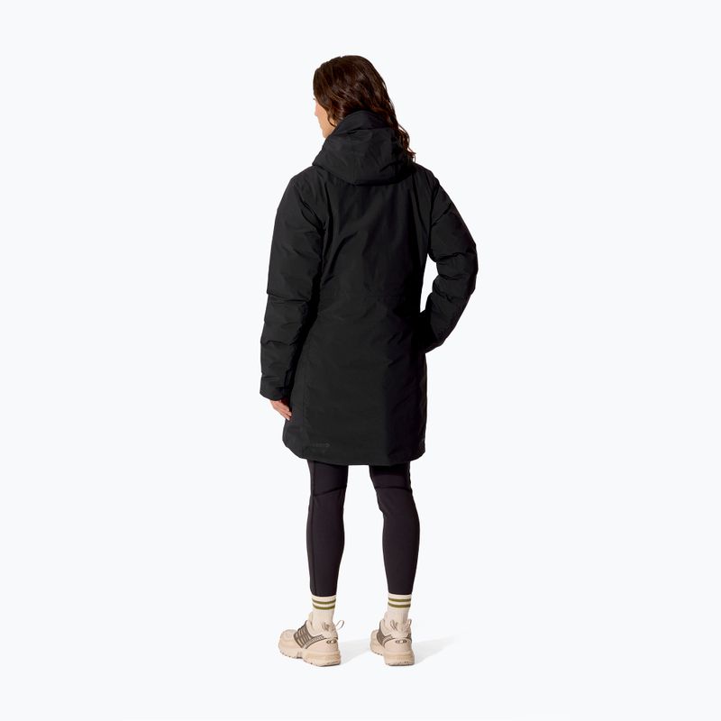 Női pehelykabát Rab Valiance Parka black 3