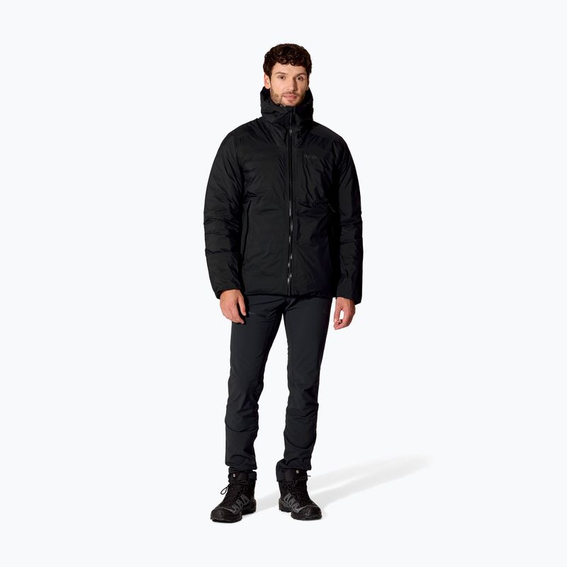 Férfi pehelykabát Rab Microlight Shield  black 2