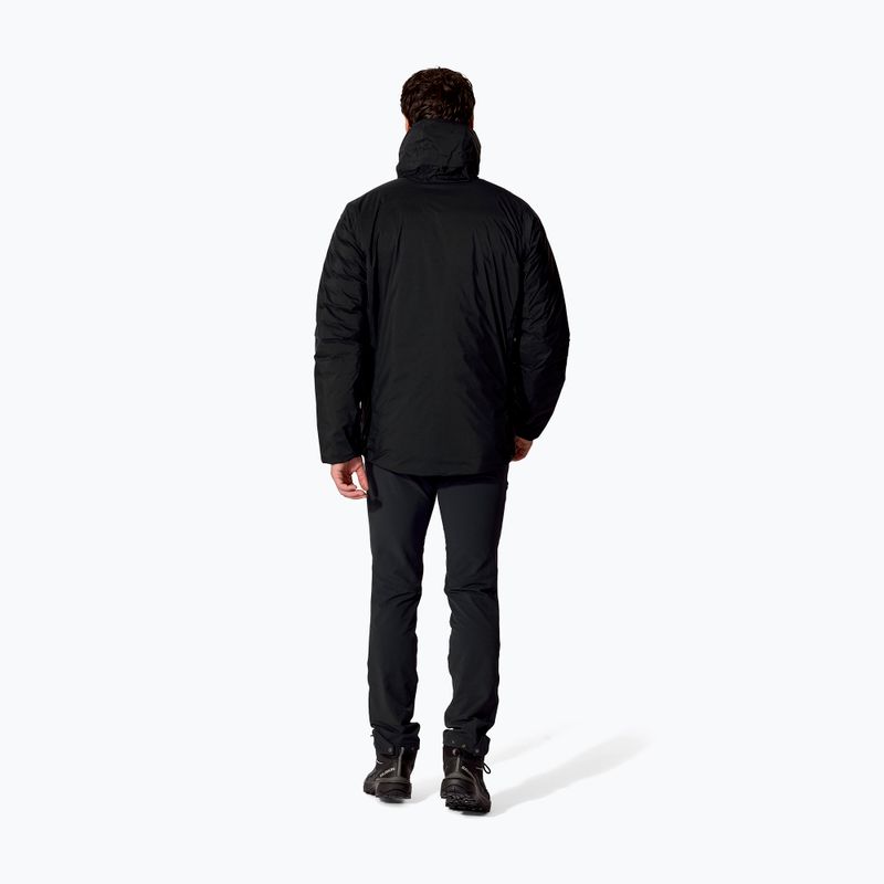 Férfi pehelykabát Rab Microlight Shield  black 3