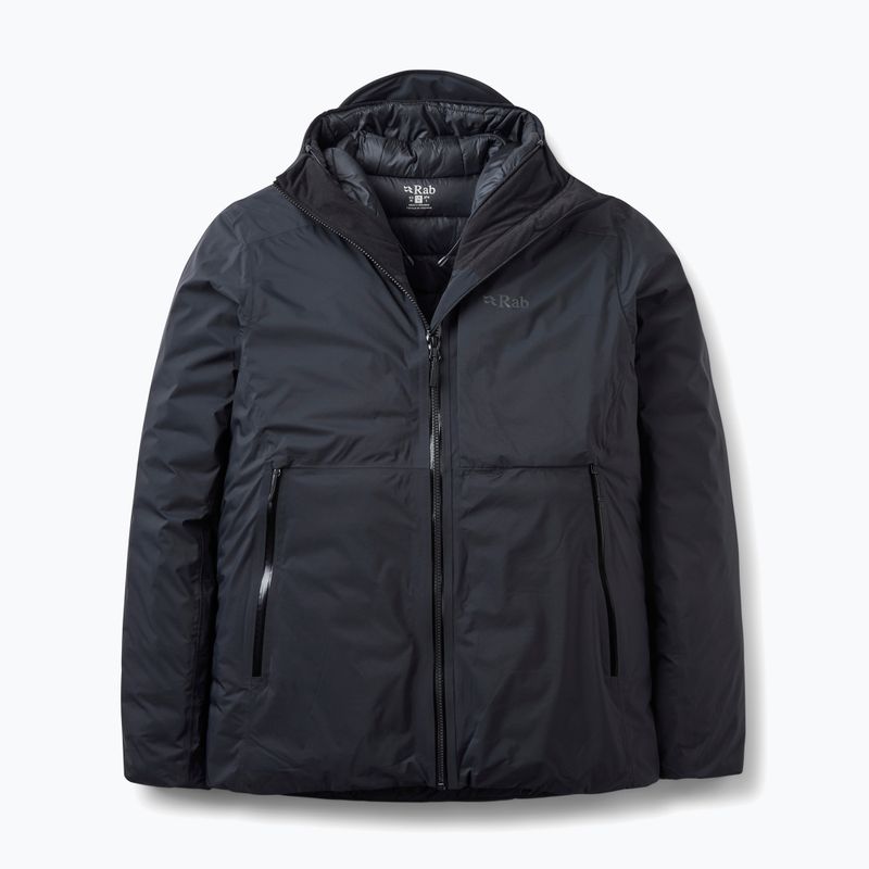 Férfi pehelykabát Rab Microlight Shield  black 4