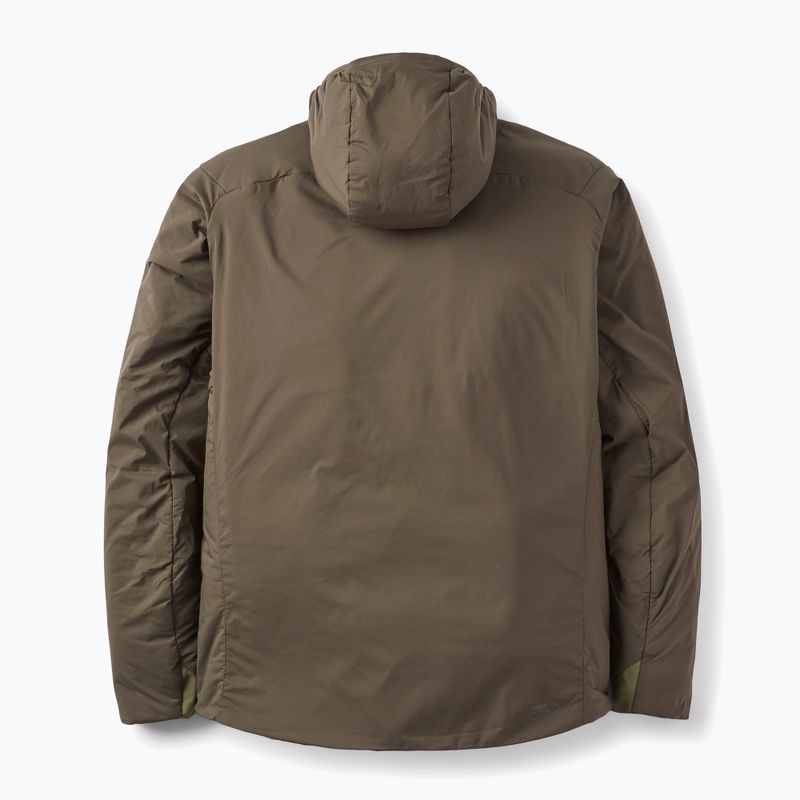 Férfi bélelt kabát Rab Xenair Alpine Light Jacket dark army 2