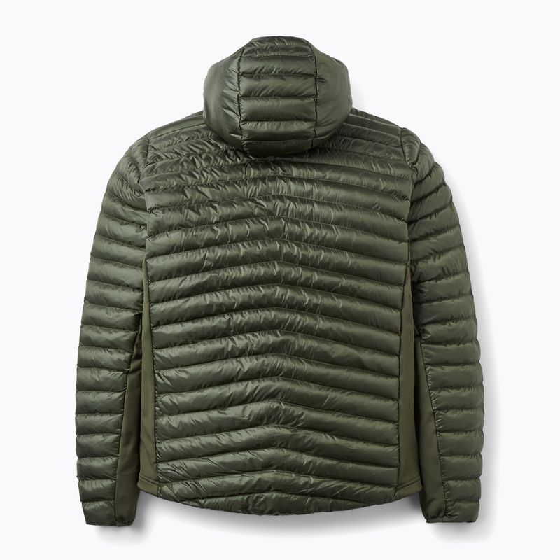Férfi bélelt kabát Rab Cirrus Flex Hoody army 2
