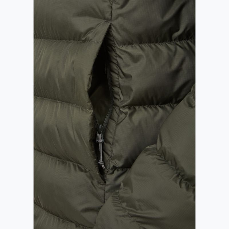 Férfi bélelt kabát Rab Cirrus Flex Hoody army 3