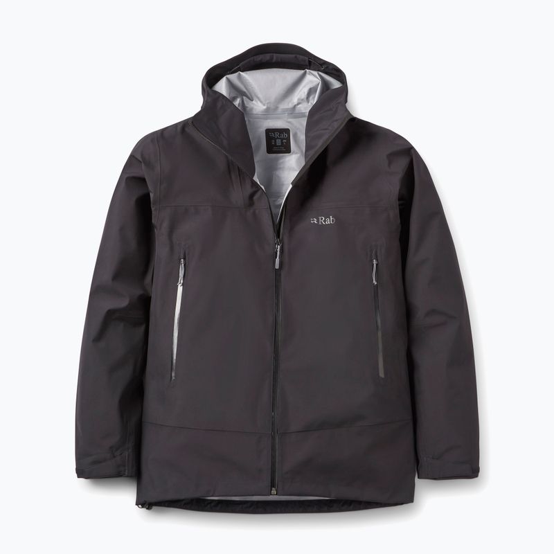 Férfi esőkabát Rab Namche GTX 2026 black