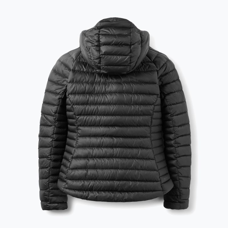 Női pehelykabát Rab Microlight Alpine Hoody black 5