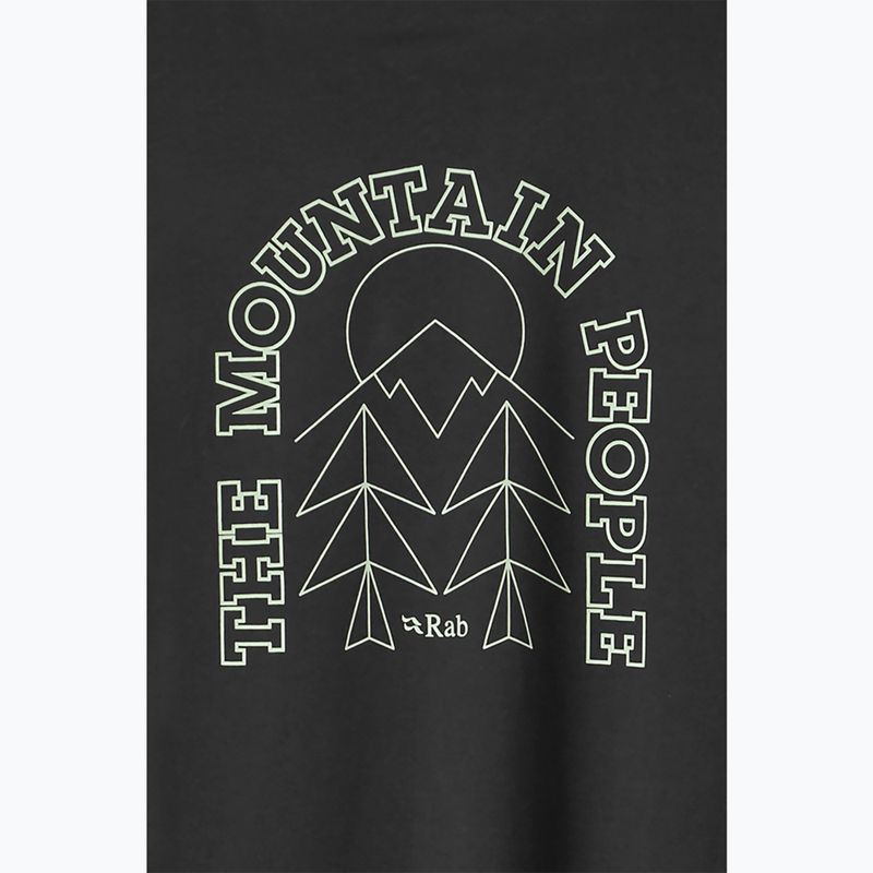 Női póló Rab Stance Cirque Tee beluga 3