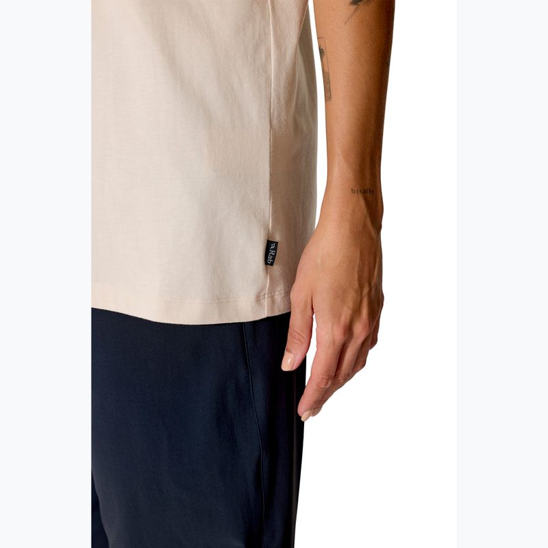 Női póló Rab Stance Cirque Tee ecru 6