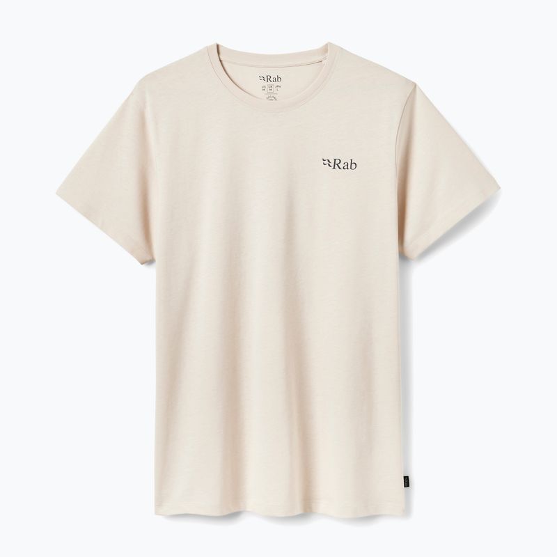 Női póló Rab Stance Cirque Tee ecru 7