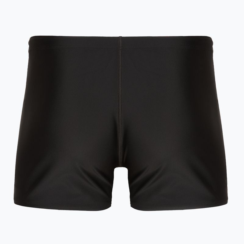 Férfi Speedo Placement Aquashort úszódobok fekete/piros 2