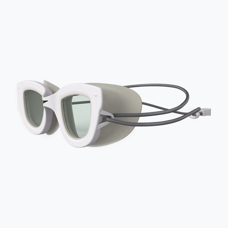 Speedo Sunny G Seasiders fehér/szürke úszószemüveg 2