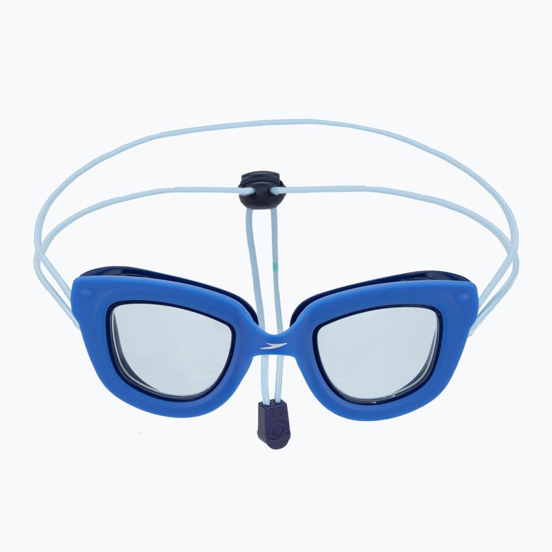 Speedo Sunny G Seasiders élénk kék / celeste gyermek úszószemüveg 2