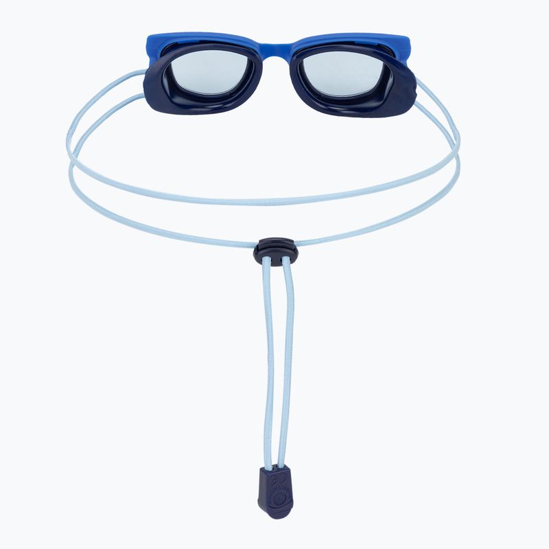 Speedo Sunny G Seasiders élénk kék / celeste gyermek úszószemüveg 4