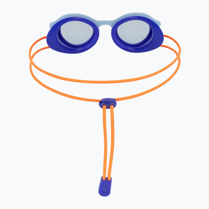 Speedo Sunny G Sea Shells égszínkék / celeste gyermek úszószemüveg 4