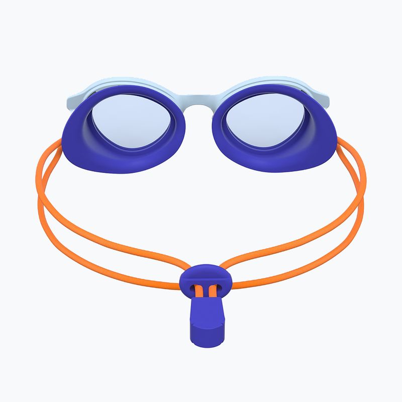 Speedo Sunny G Sea Shells égszínkék / celeste gyermek úszószemüveg 3