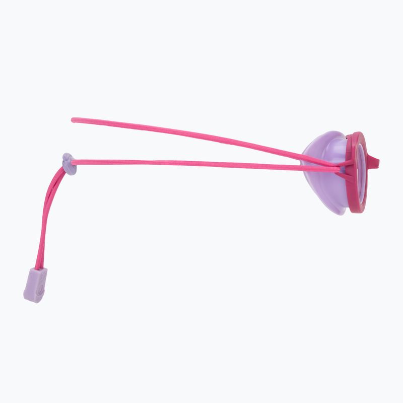 Speedo Sunny G Sea Shells rózsaszín yarrow / vermillion gyermek úszószemüveg 3