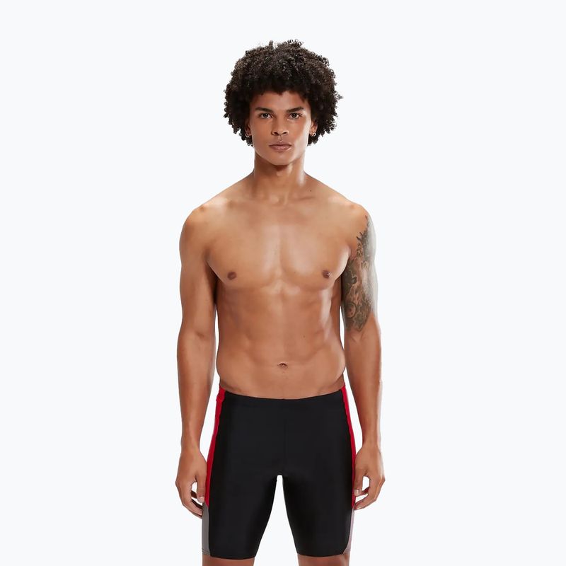 Férfi Speedo Dive Jammer fürdőruha fekete 8-00301014311 5