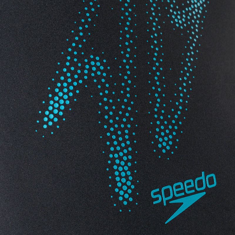 Férfi Speedo Hyper Boom Placement Aquashort úszó boxeralsó fekete 8-00301115144 3