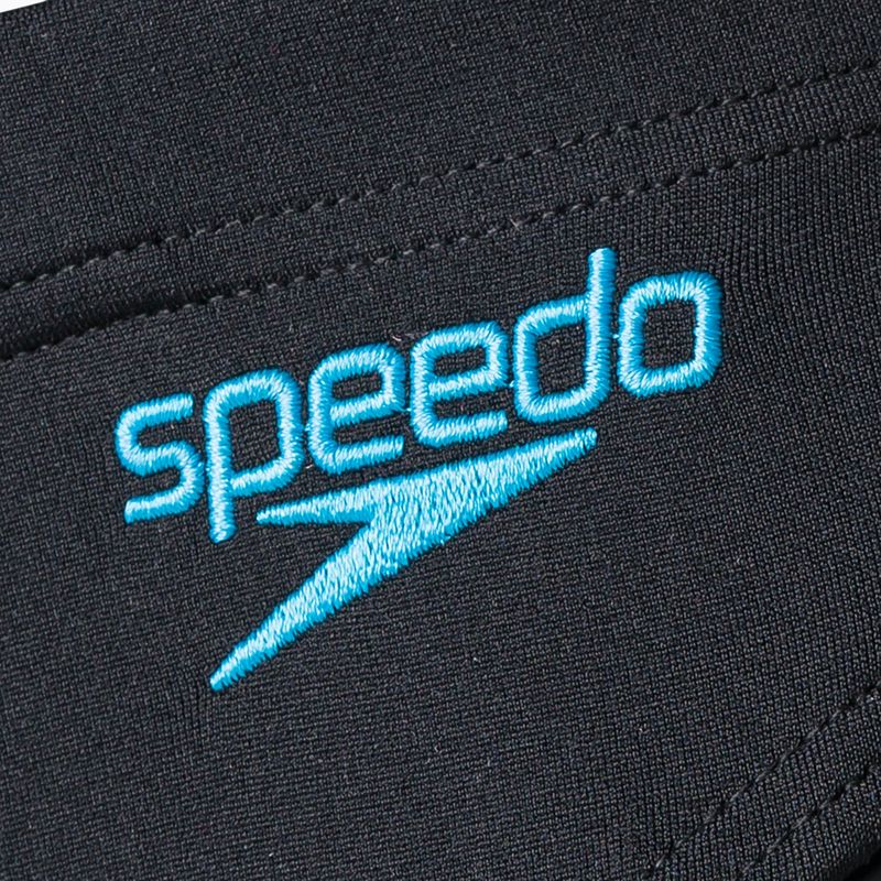 Férfi Speedo Hyper Boom Splice úszónadrág fekete/kék 8-00301715147 3