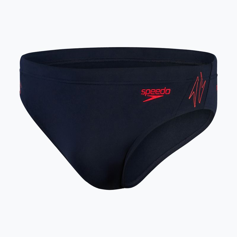 Férfi Speedo Hyper Boom Splice Brief úszónadrág tengerészkék 8-00301715148 5